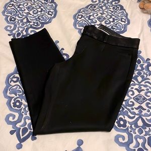 Banana Republic black Sloan pant